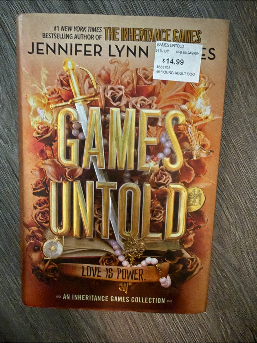 Games Untold by Jennifer Lynn Barnes